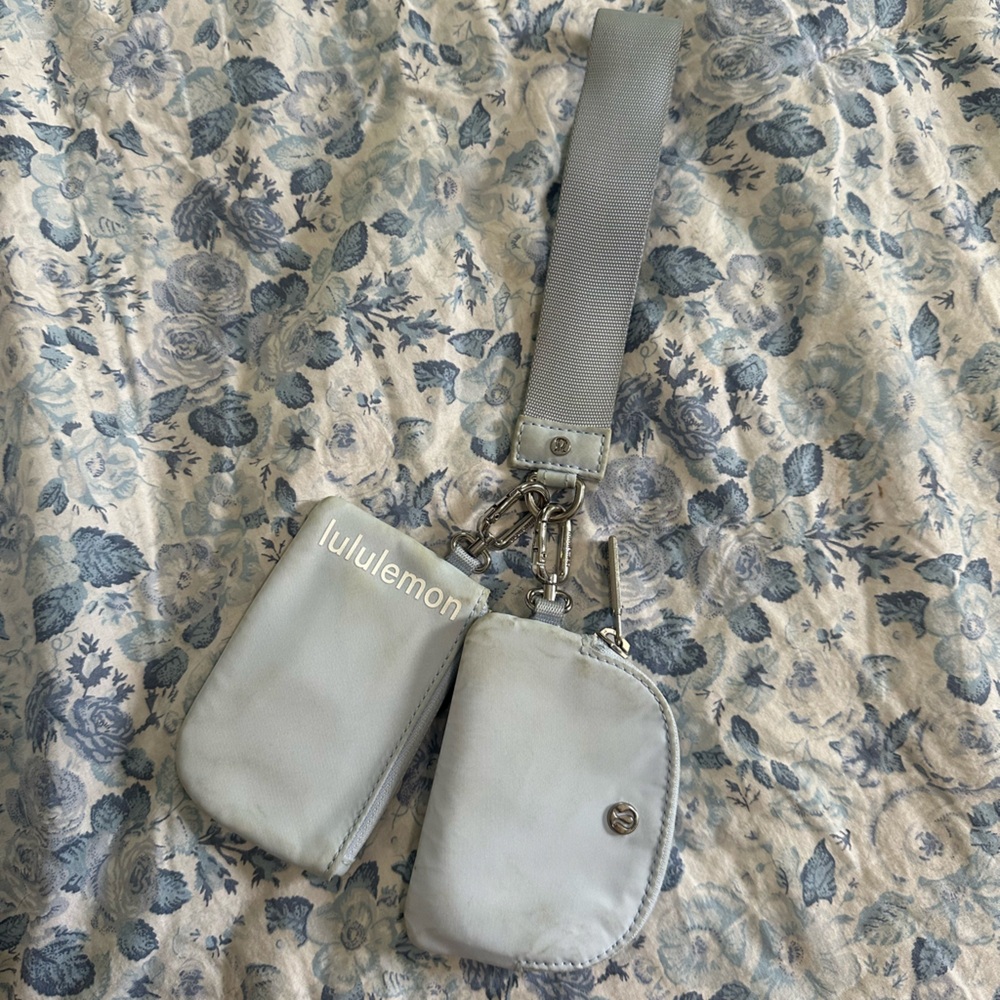 Lululemon Dual Pouch Wristlet